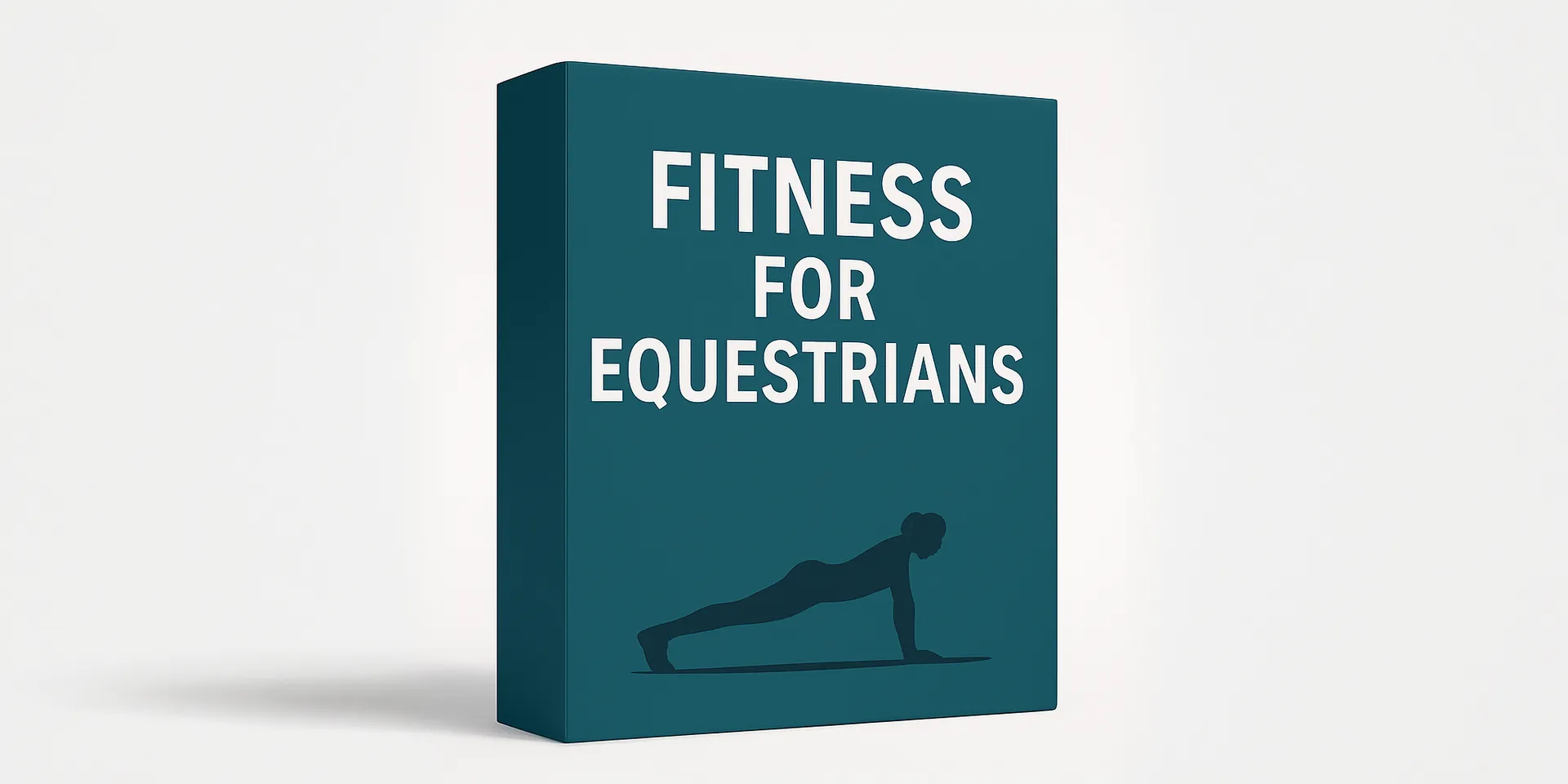 Fitness for Equestrians box mockup
